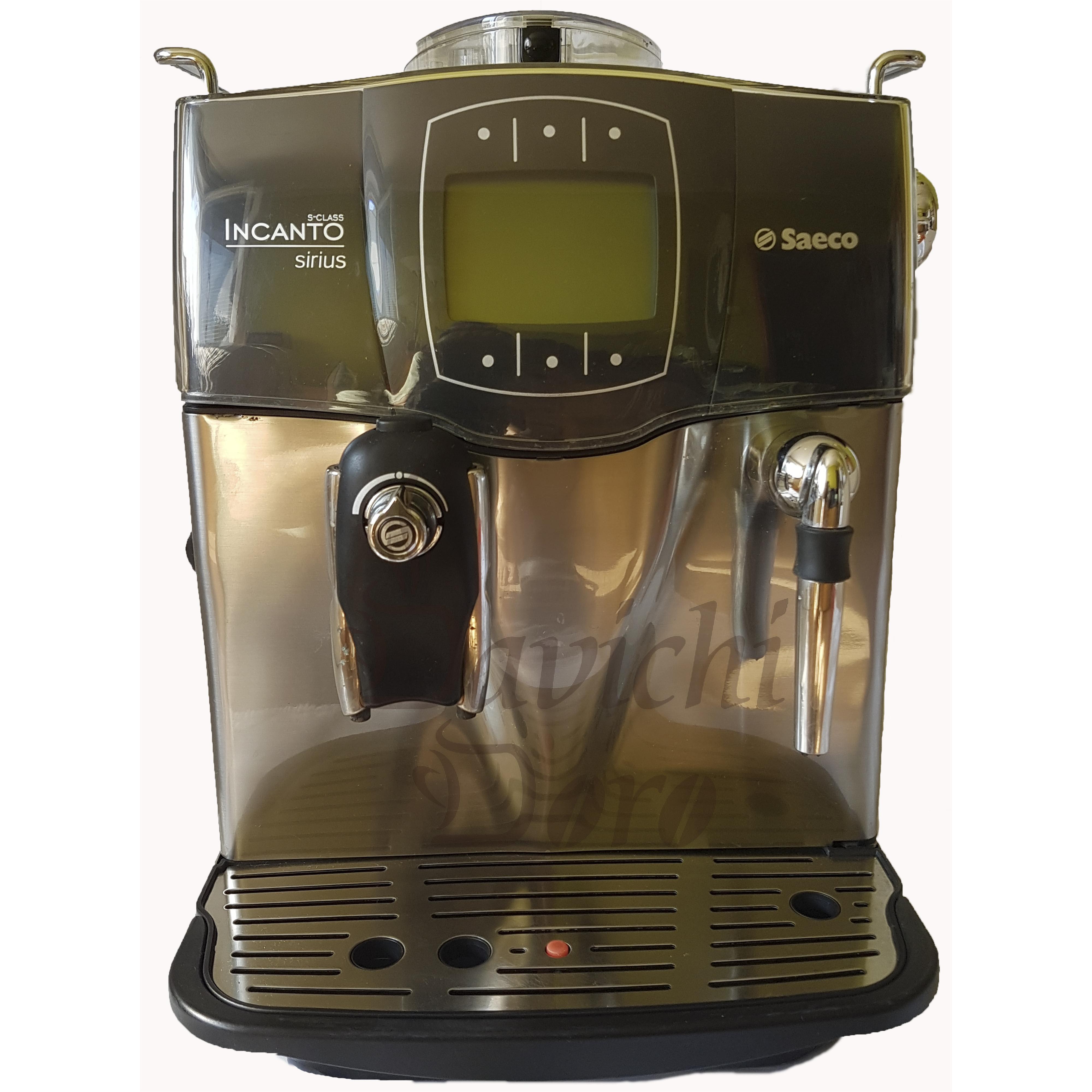 Saeco Incanto Sirius S-Class SBS 90000Ft