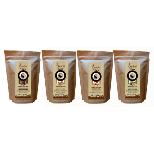 Davichi Doro Íz mix 4x250g őrölt kávé